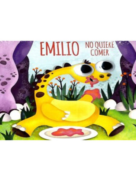 EMILIO NO QUIERE COMER -LIBROS BILINGÜES-