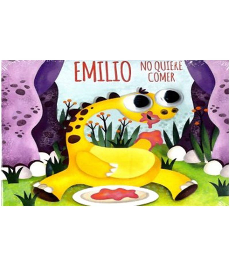 EMILIO NO QUIERE COMER -LIBROS BILINGÜES-
