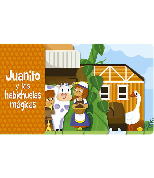 JUANITO Y LAS HABICHUELAS MÁGICAS