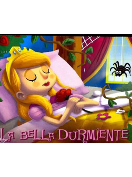 BELLA DURMIENTE, LA -LIBRO POP UP-