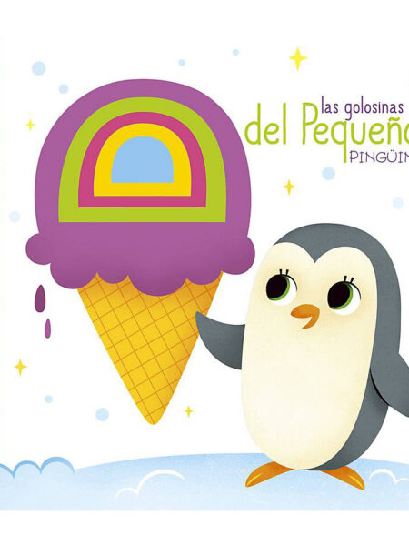GOLOSINAS DEL PEQUEÑO PINGÜINO, LAS -LIBROS BILINGÜES-