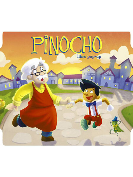 PINOCHO -LIBRO POP UP-
