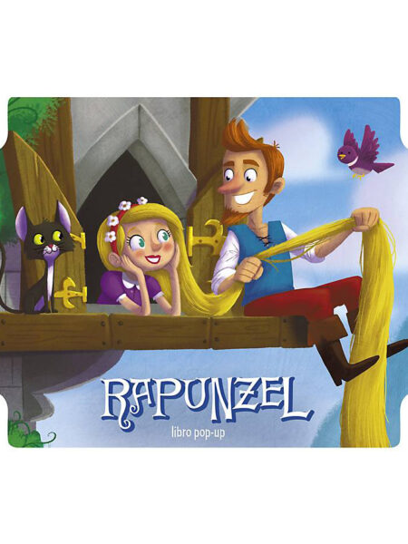 RAPUNZEL -POP- UP-