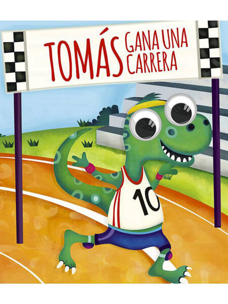 TOMÁS GANA UNA CARRERA