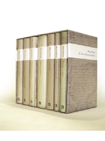 EN BUSCA DEL TIEMPO PERDIDO -ESTUCHE CON 7 LIBROS-