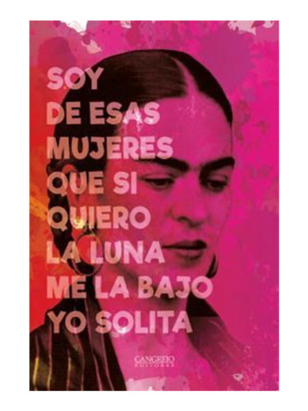 LIBRO DIARIO FRIDA KAHLO - MUJERES