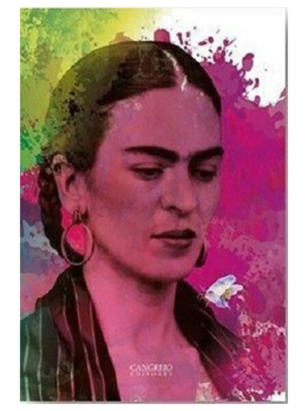 LIBRO DIARIO FRIDA KAHLO - TINTAS