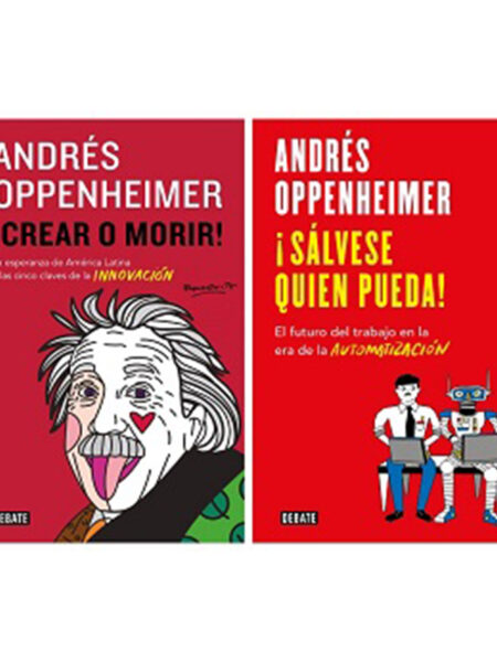 PACK ANDRÉS OPPENHEIMER -3 TOMOS-