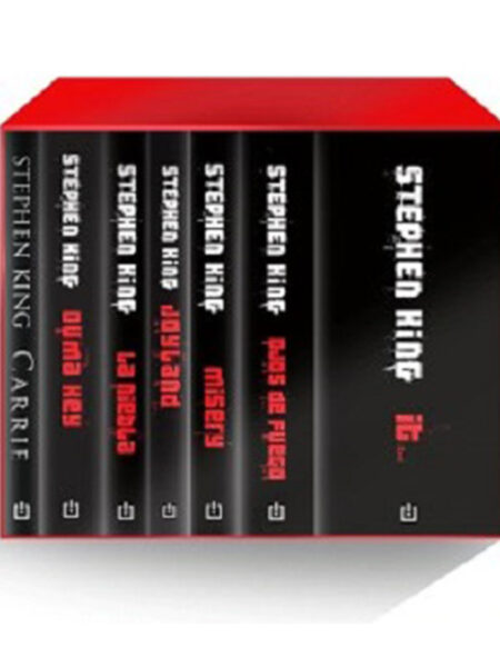 PACK STEPHEN KING -7 TOMOS-