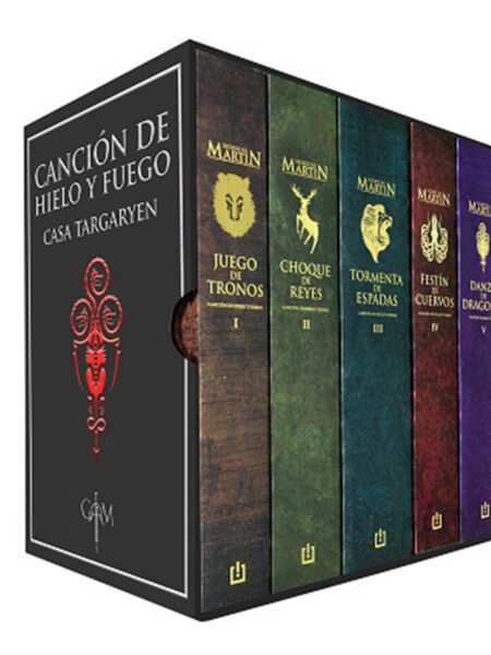 PACK CASA TARGARYEN 5 TOMOS -JUEGO DE TRONOS-