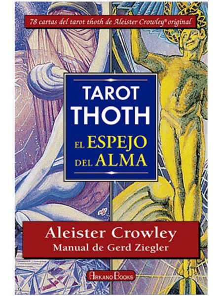 TAROT THOTH EL ESPEJO DEL ALMA -CARTAS-
