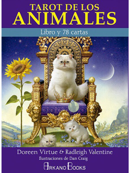 TAROT DE LOS ANIMALES LIBRO + CARTAS
