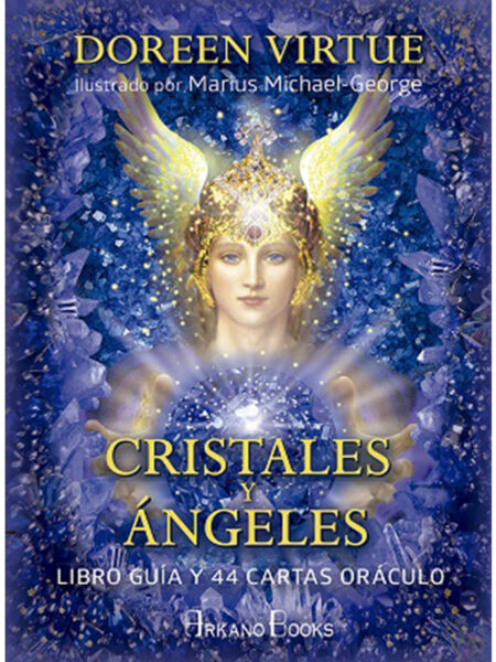 CRISTALES Y ANGELES LIBRO + CARTAS