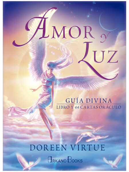 AMOR Y LUZ LIBRO + CARTAS
