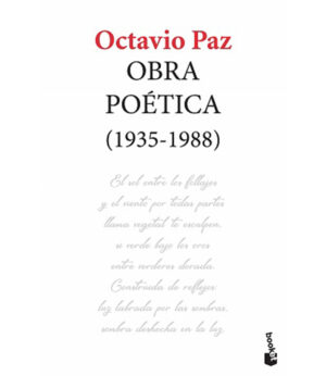 OBRA POÉTICA (1935-1988)