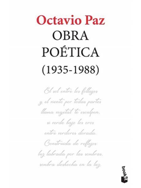 OBRA POÉTICA (1935-1988)