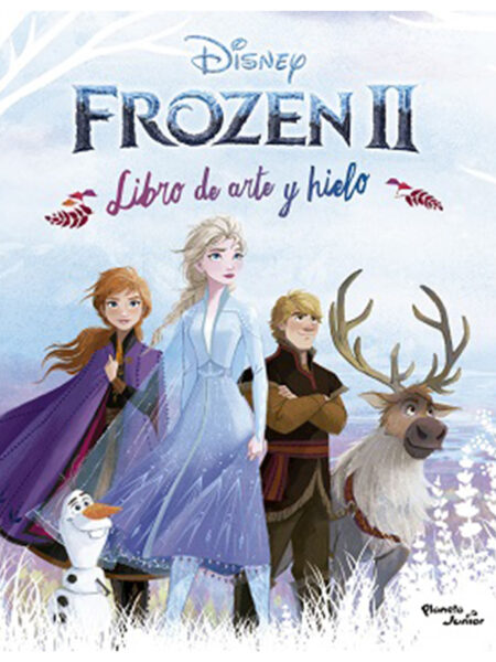 FROZEN II -LIBRO DE ARTE Y HIELO-