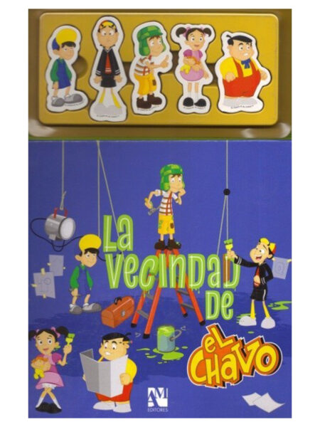 VECINDAD DE EL CHAVO, LA -INCLUYE FIGURAS-