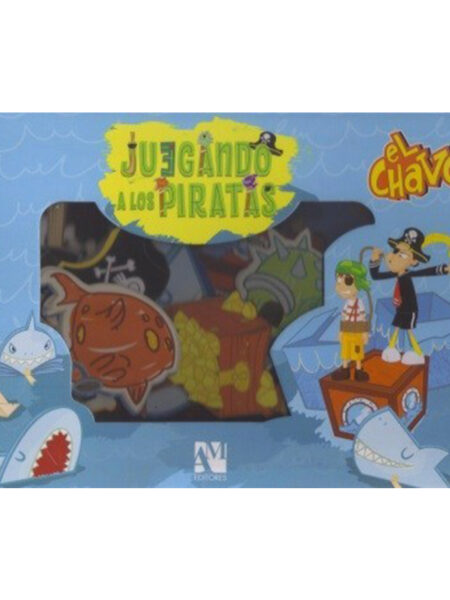 JUGANDO A LOS PIRATAS CON EL CHAVO -ESTUCHE-