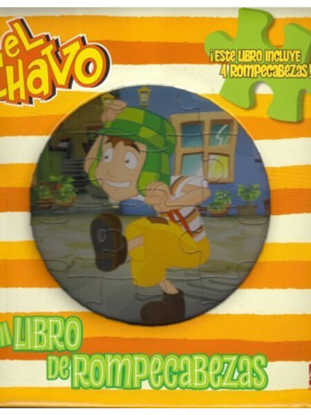 MI LIBRO DE ROMPECABEZAS -EL CHAVO-