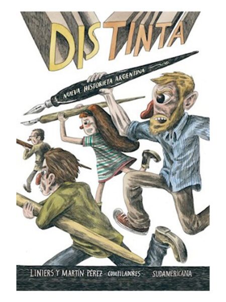 DIS TINTA -NUEVA HISTORIETA ARGENTINA-