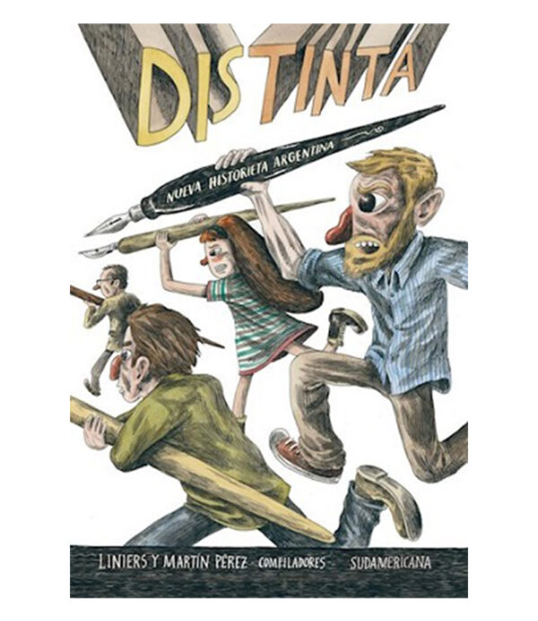 DIS TINTA -NUEVA HISTORIETA ARGENTINA-