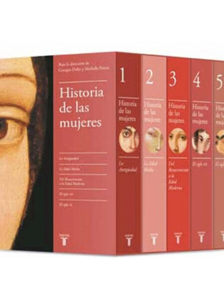 HISTORIA DE LAS MUJERES -ESTUCHE CON 5 TOMOS-