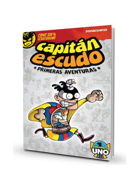 CAPITÁN ESCUDO: PRIMERAS AVENTURAS