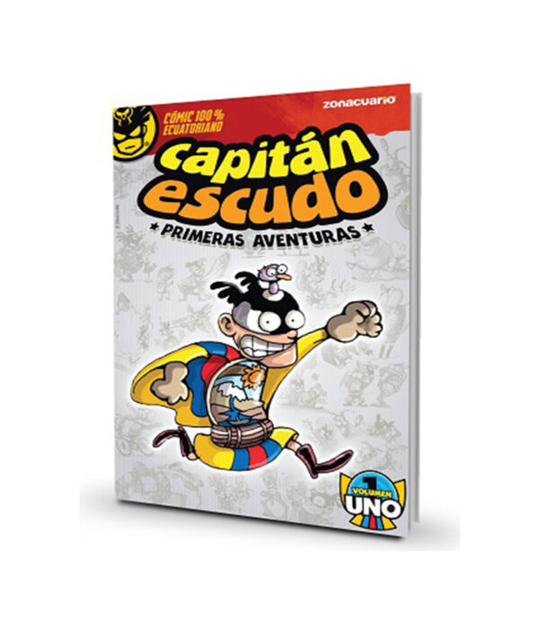 CAPITÁN ESCUDO: PRIMERAS AVENTURAS