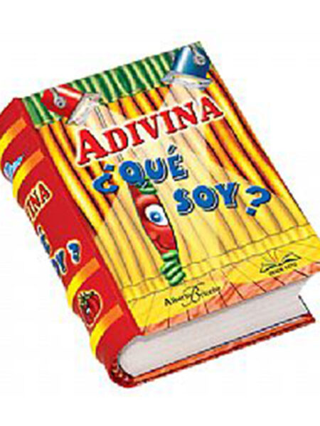 ADIVINA QUÉ SOY? -MINIBOOKS-