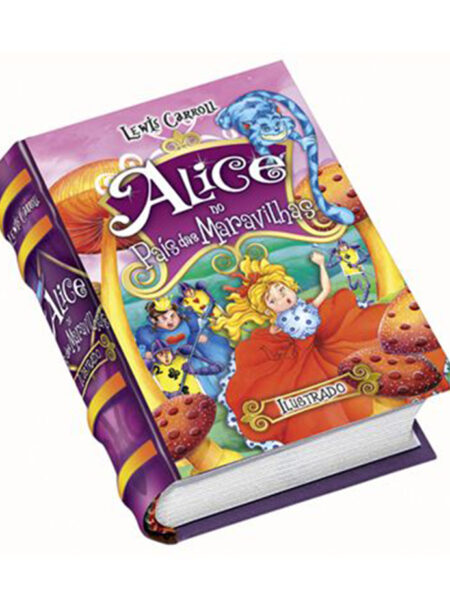 ALICIA EN EL PAÍS DE LAS MARAVILLAS -MINIBOOKS- ILUSTRADO