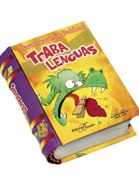 JUGUEMOS CON LAS PALABRAS -TRABALENGÜAS- MINIBOOKS