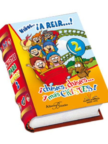 NIÑOS A REÍR! CHISTES, CHISTES Y MÁS CHISTES 2 -MINIBOOKS-