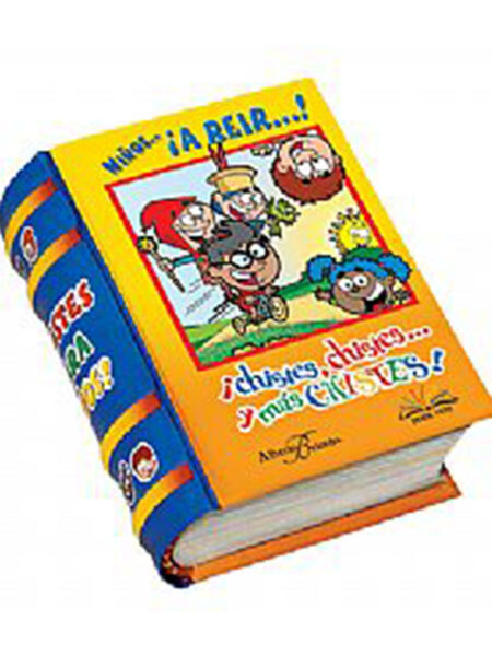 NIÑOS A REÍR! CHISTES, CHISTES Y MÁS CHISTES 1 -MINIBOOKS-