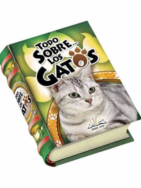 TODO SOBRE GATOS -MINIBOOKS-