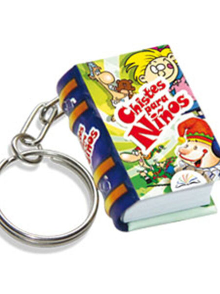 CHISTES PARA NIÑOS -MINIBOOKS- LLAVERO