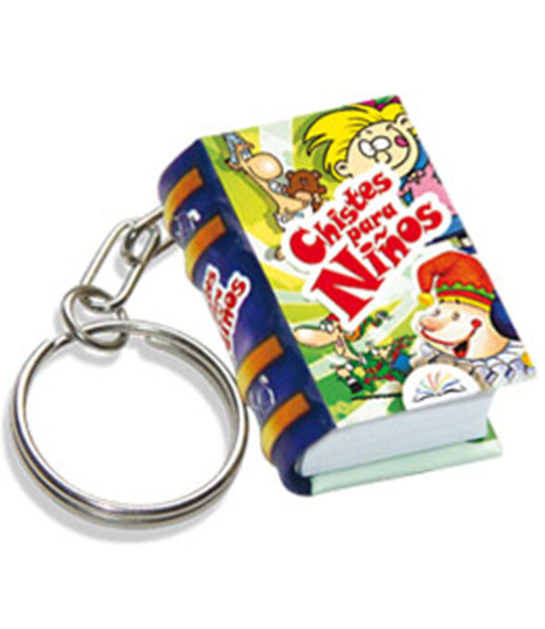 CHISTES PARA NIÑOS -MINIBOOKS- LLAVERO