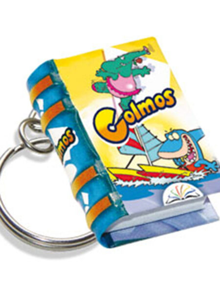 COLMOS -MINIBOOKS- LLAVERO