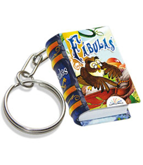 FÁBULAS -MINIBOOKS- LLAVERO