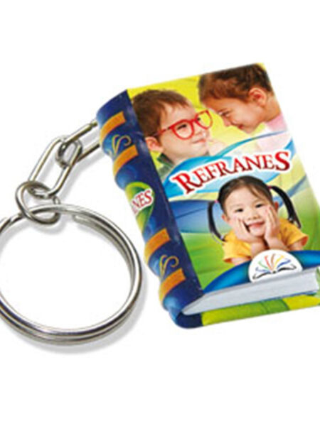 REFRANES -MINIBOOKS- LLAVERO