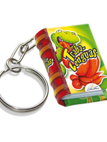 TRABALENGÜAS -MINIBOOKS- LLAVERO
