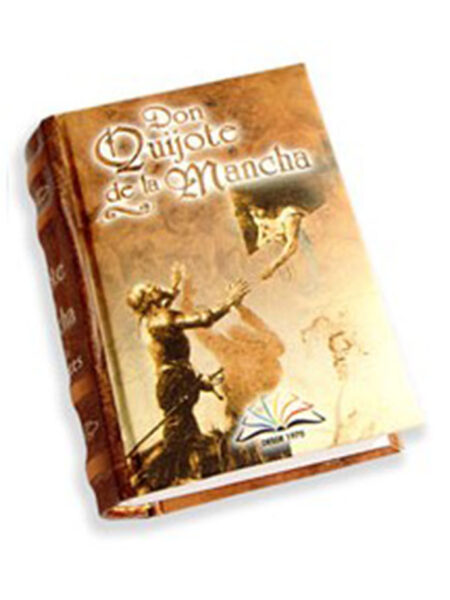 DON QUIJOTE DE LA MANCHA II -VERSIÓN COMPLETA- LUJO -MINIBOOKS