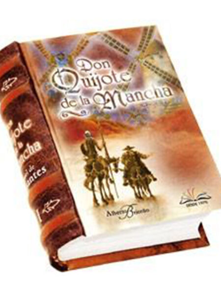 DON QUIJOTE DE LA MANCHA I -RESUMEN- LUJO -MINIBOOKS