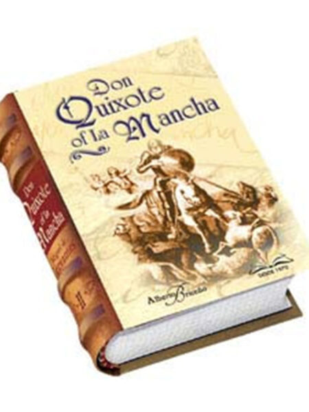 DON QUIJOTE DE LA MANCHA II -RESUMEN- LUJO -MINIBOOKS-