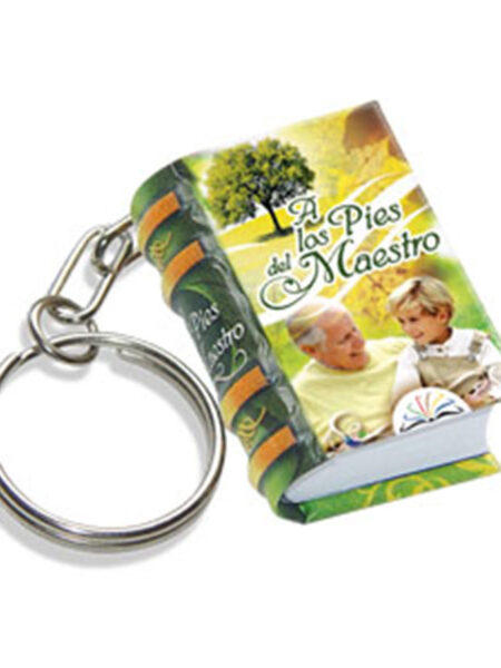 A LOS PIES DEL MAESTRO -MINIBOOKS- LLAVERO