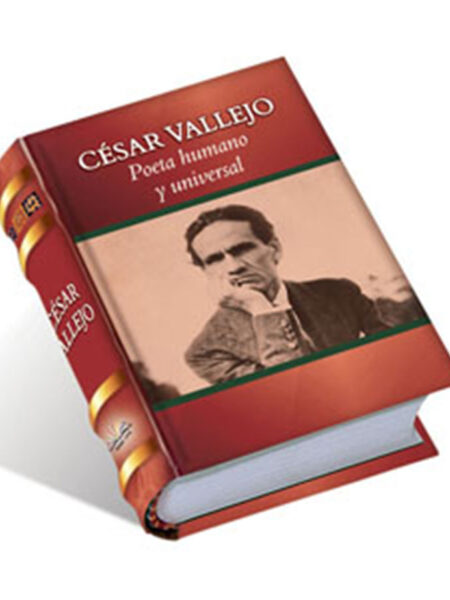 POETA HUMANO Y UNIVERSAL -CÉSAR VALLEJO- MINIBOOKS