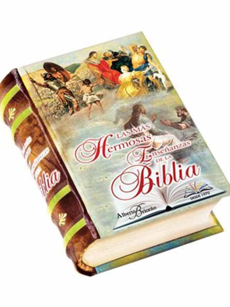 MÁS HERMOSAS ENSEÑANZAS DE LA BIBLIA, LAS -MINIBOOKS-