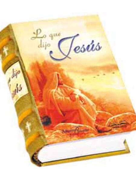 LO QUE DIJO JESÚS -MINIBOOKS-