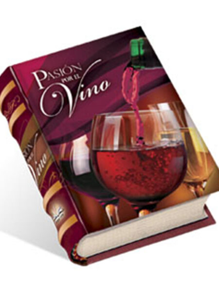 PASIÓN POR EL VINO -MINIBOOKS-