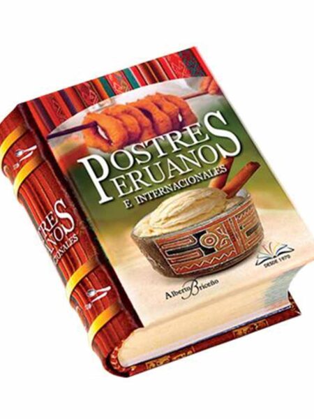 POSTRES PERUANOS E INTERNACIONALES -MINIBOOKS-